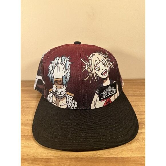 My Hero Academia League of Villians Snapback Anime Manga Baseball Cap Hat - Picture 1 of 5
